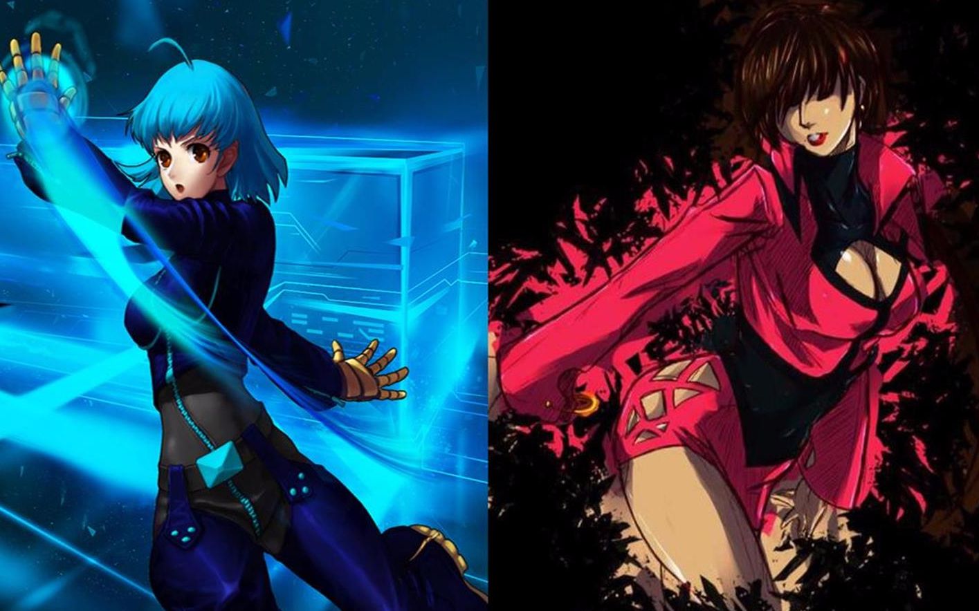 【mugen】新人物艾丽雅技能演示(重置版)