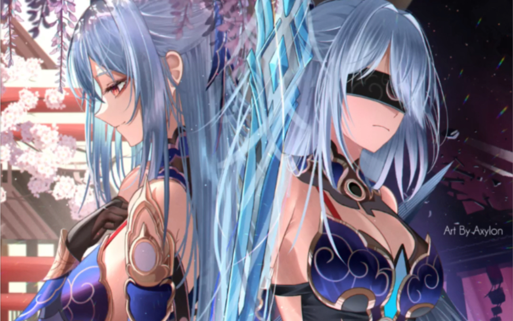 静流绝美壁纸截图保存啦