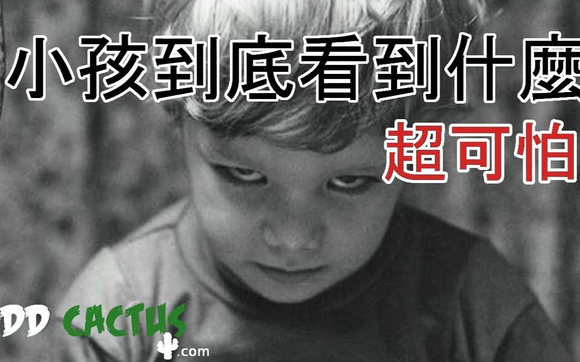 前五名发生在小孩身上的灵异故事【奇怪的仙人掌】哔哩哔哩bilibili