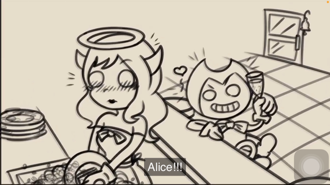 中英wetwilliesbendyandtheinkmachineanimatic