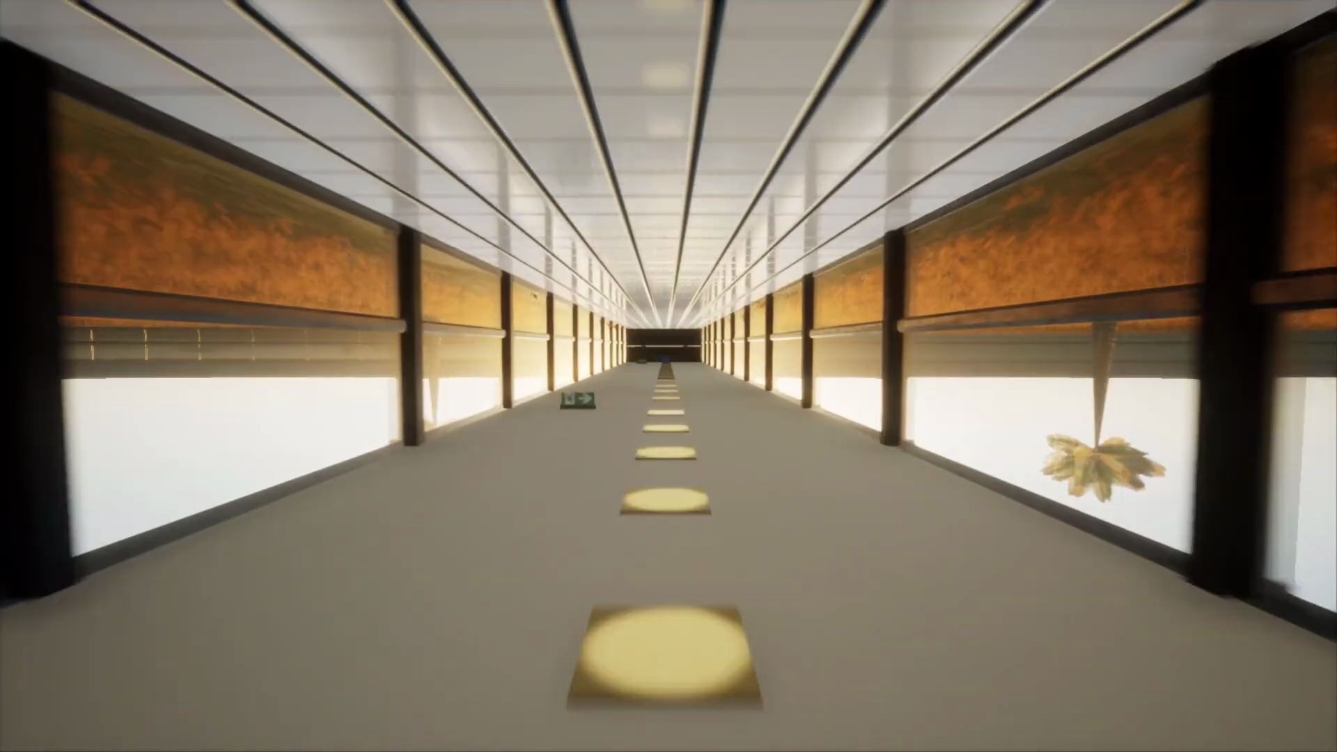 ue4 demo:无尽的走廊项目the endless hallway