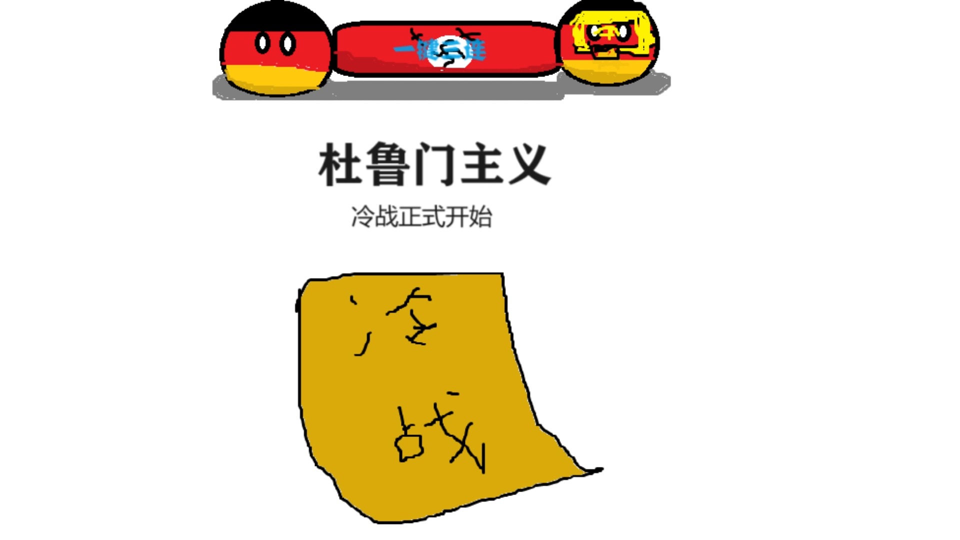 冷战年度表 第一集