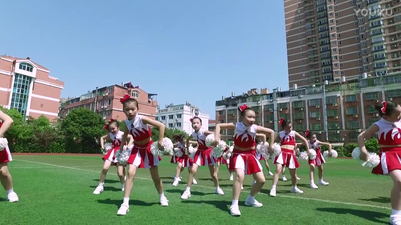 [图]三星小学 啦啦操《go go go 》