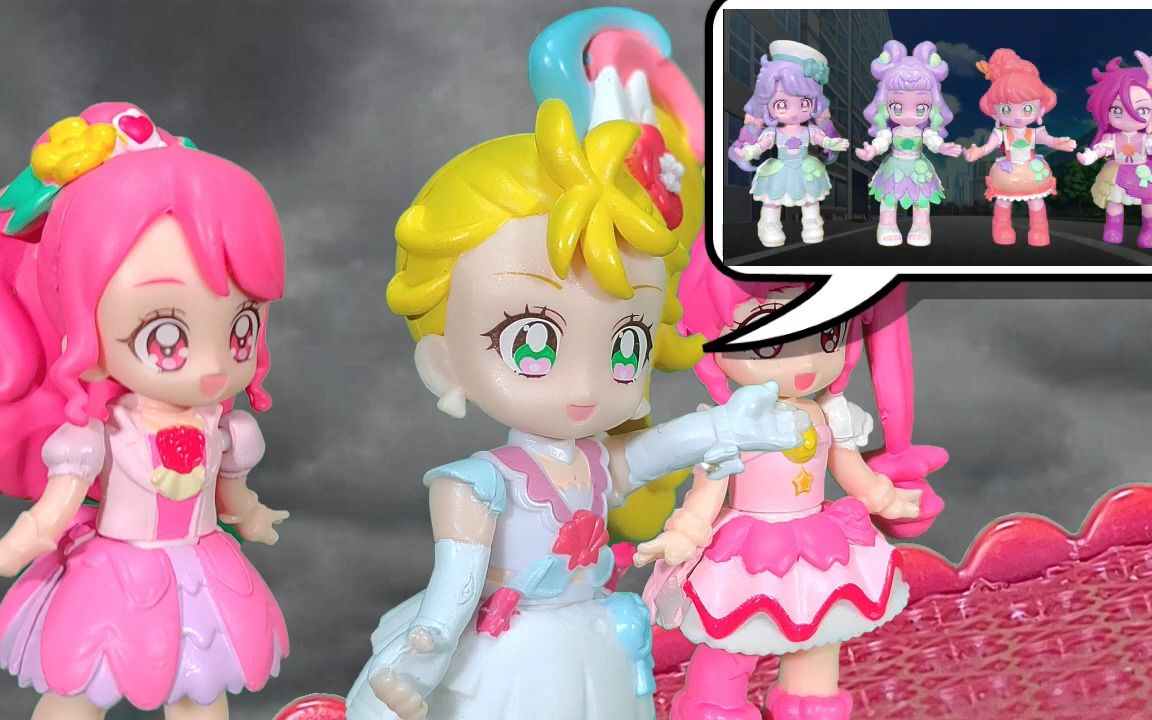 [图]【コマ撮り】プリキュアオールスターズ ウィルス パンデミックNo 09「ワクチンでみんなを救え！！」