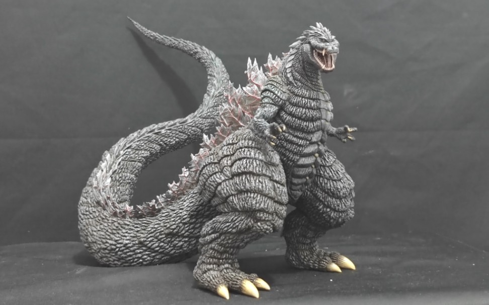 奇点哥斯拉xplus发光限定测评 大肥哥斯拉不一样的观感