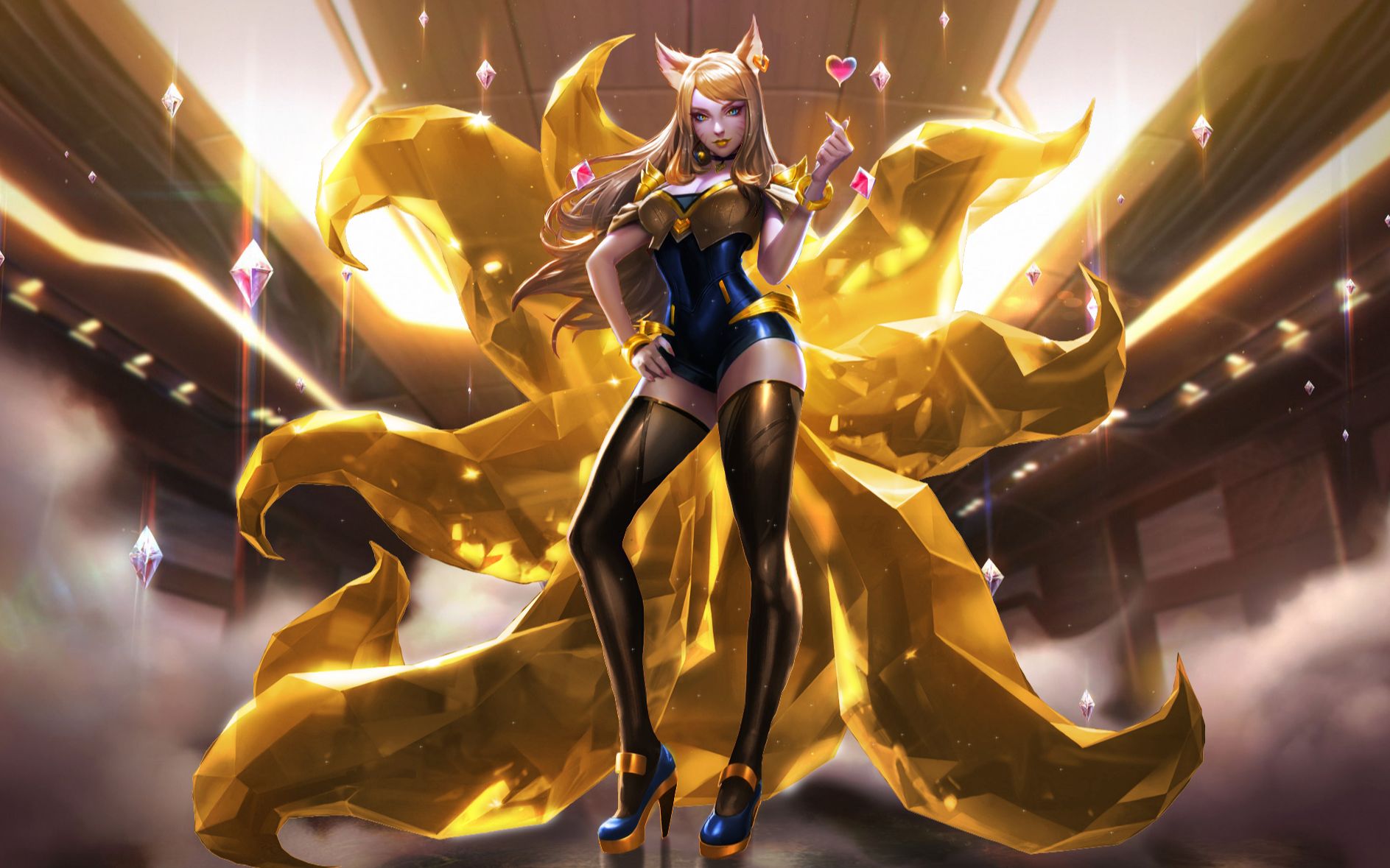 为什么我的k/da阿狸跳起舞来,跟你们看的不一样啊?