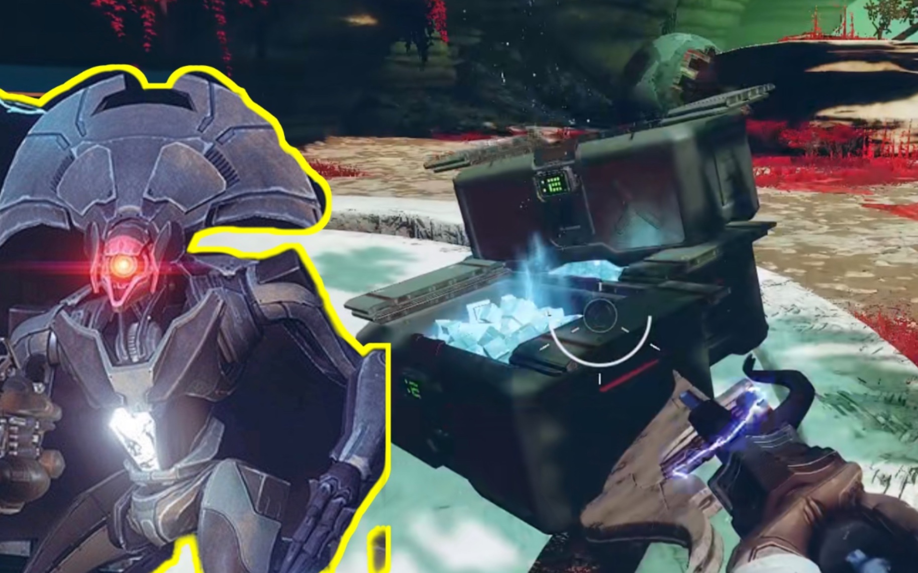 杀死一只来自过去,现在和未来的vex小怪_命运2