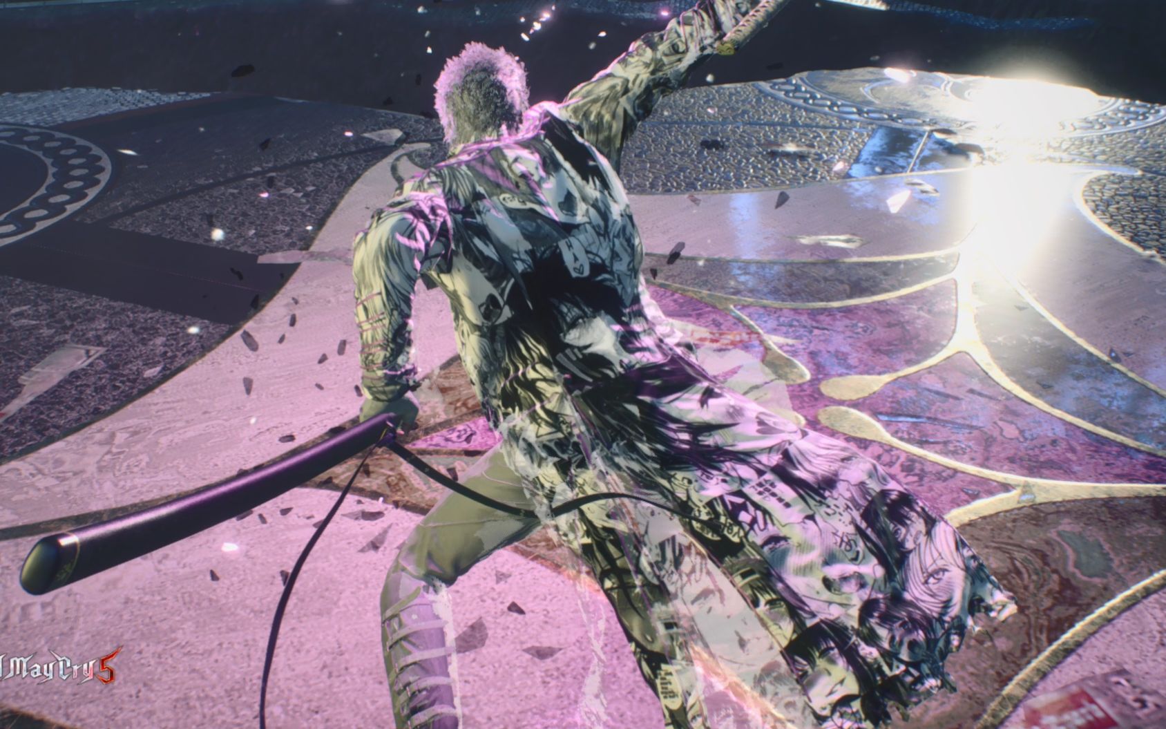 【鬼泣5mod】阿宅抛瓦维吉尔