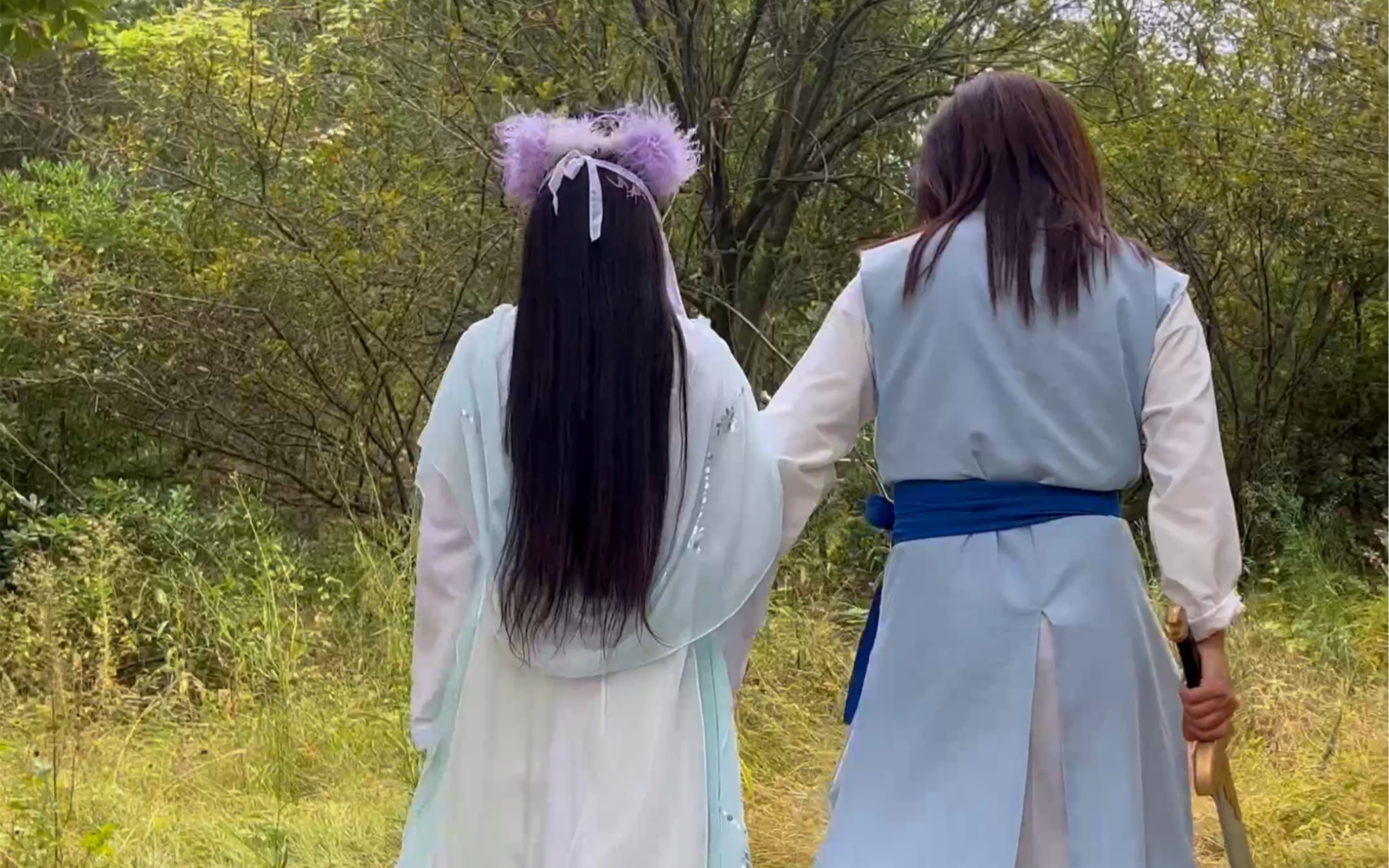 (风云)聂风第二梦,这两个人好内向