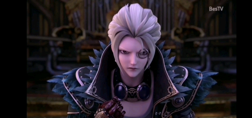 雷电尊者庞尊出场片段11