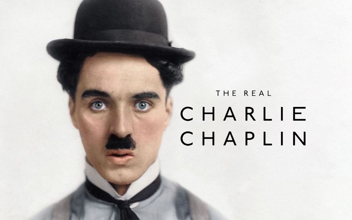 [图]真实的查理·卓别林 The Real Charlie Chaplin