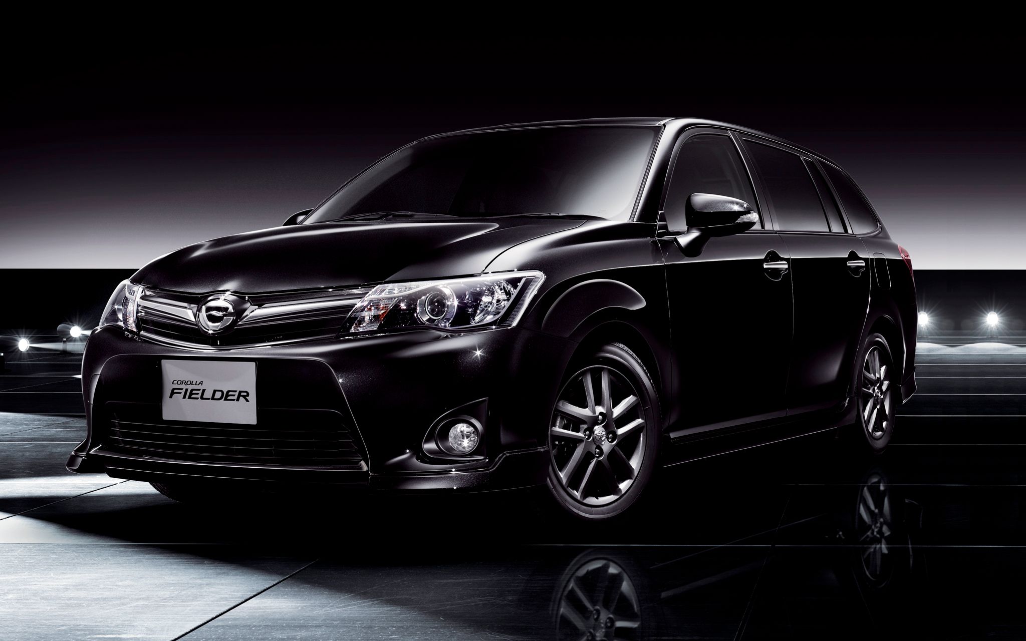 【日本广告】丰田卡罗拉fielder wxb(第三代目,e160g前期型),2013年