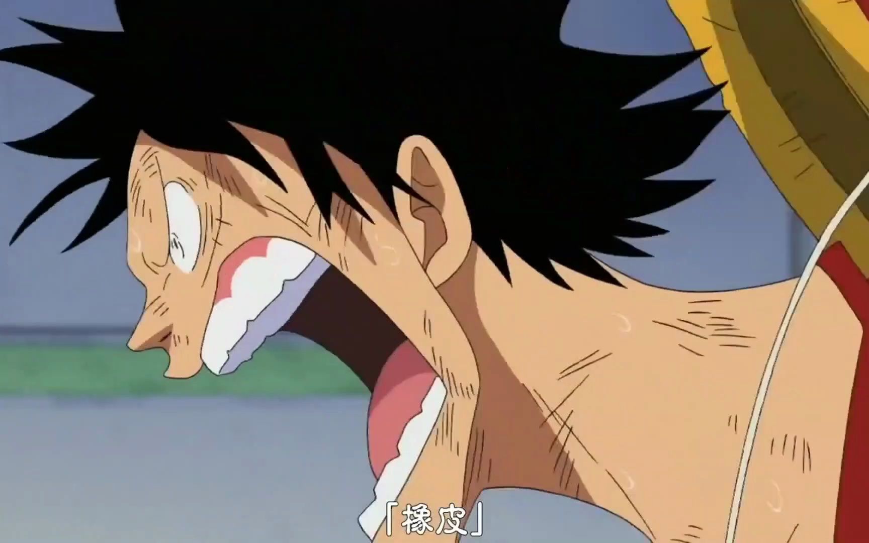 海贼王:路飞vs路奇的六大名场面,巅峰对决,四皇战力!