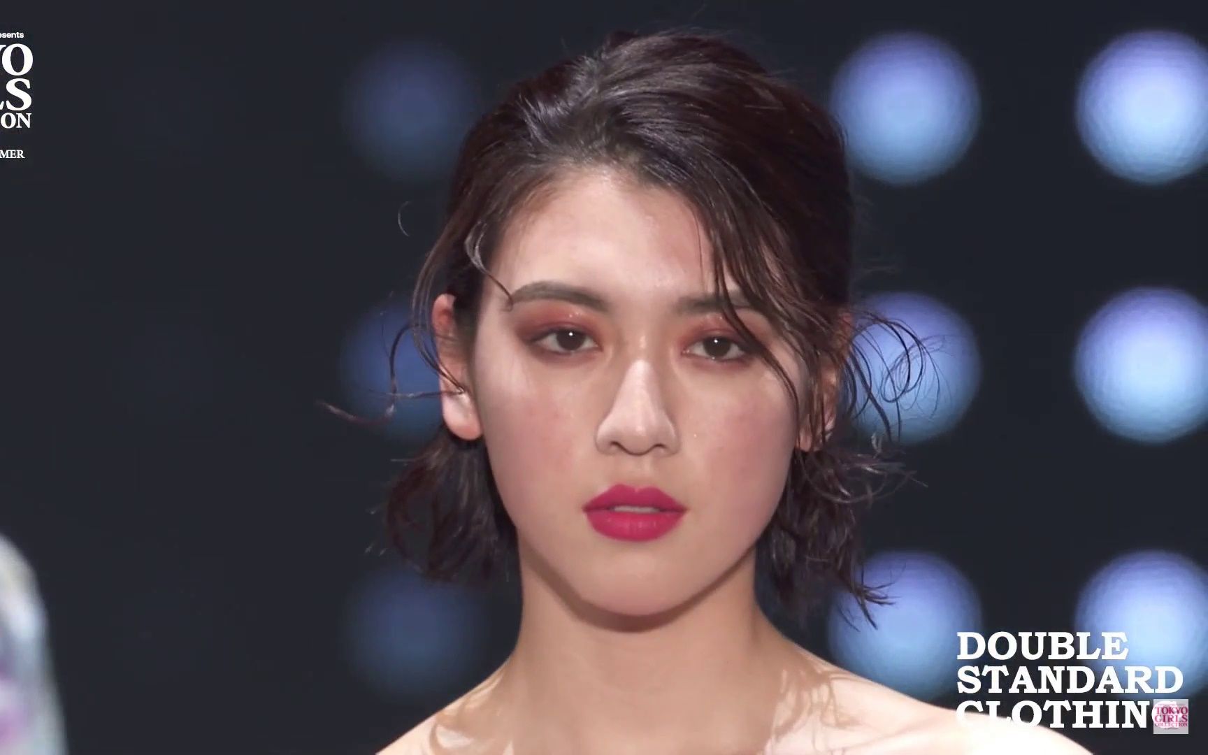 tgc日系小可爱美丽小姐姐t台时装秀走秀合集三吉彩花篇3