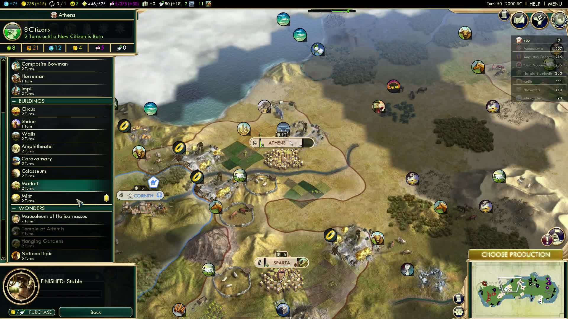 文明5 捅穿地球的祖鲁矛-3