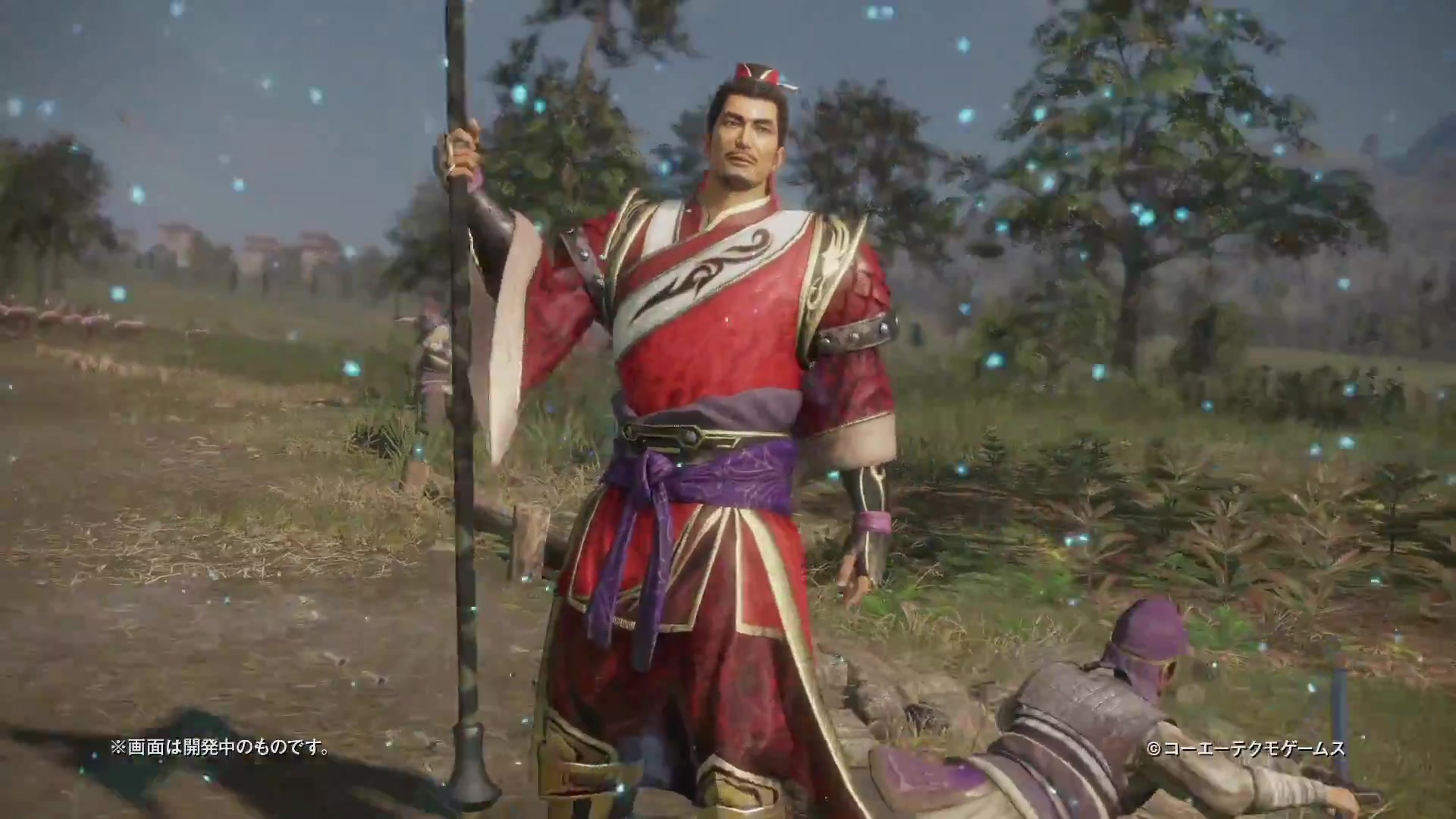 『真 三国无双8』鲁肃动作展示视频