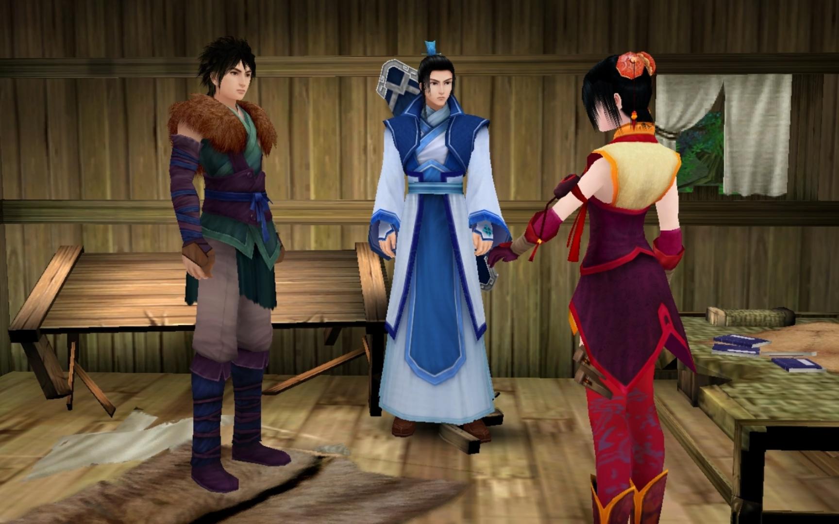 【仙剑奇侠传4】青鸾峰上寻手记