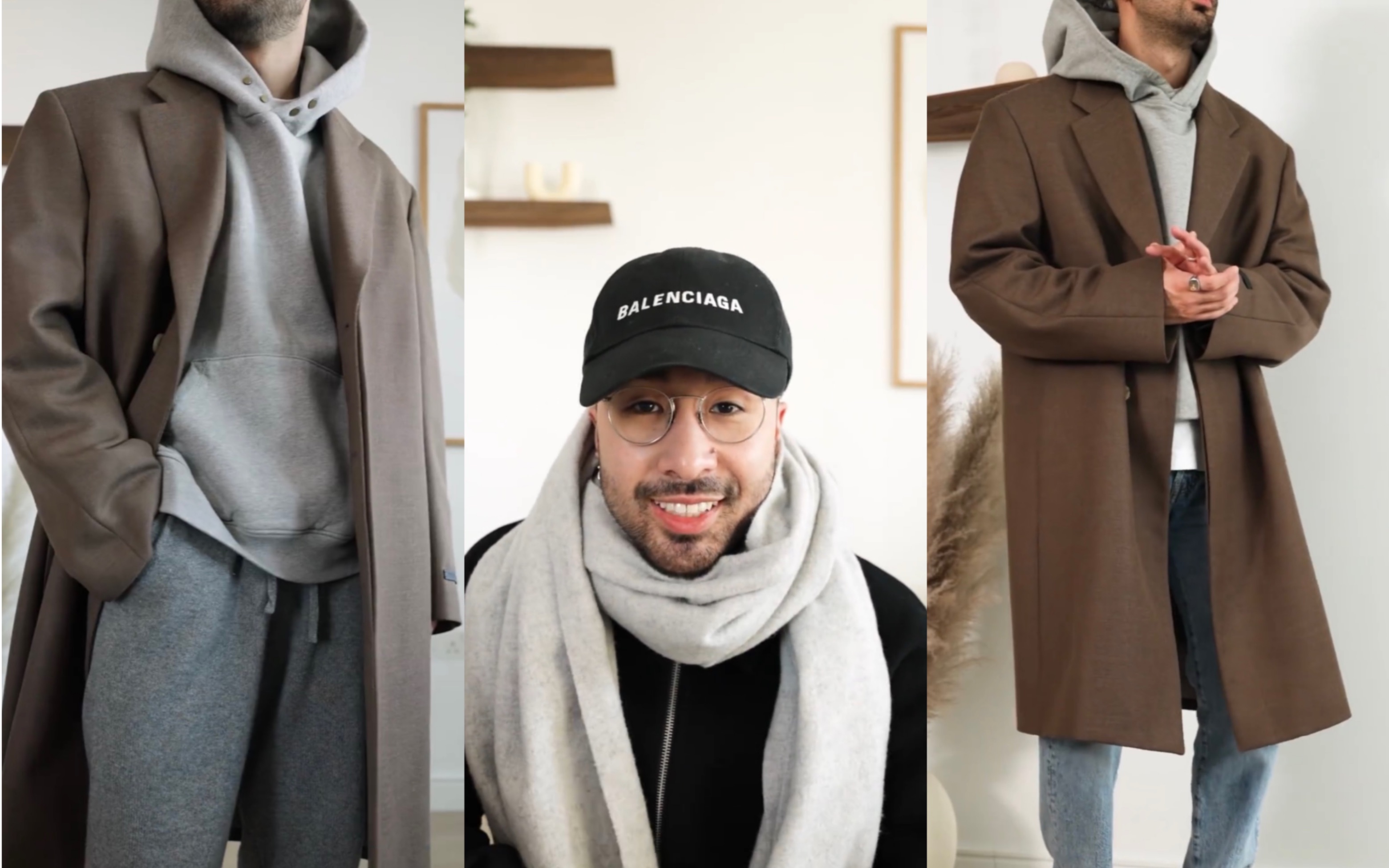 博主穿搭|tim dessaint的日常cozy风