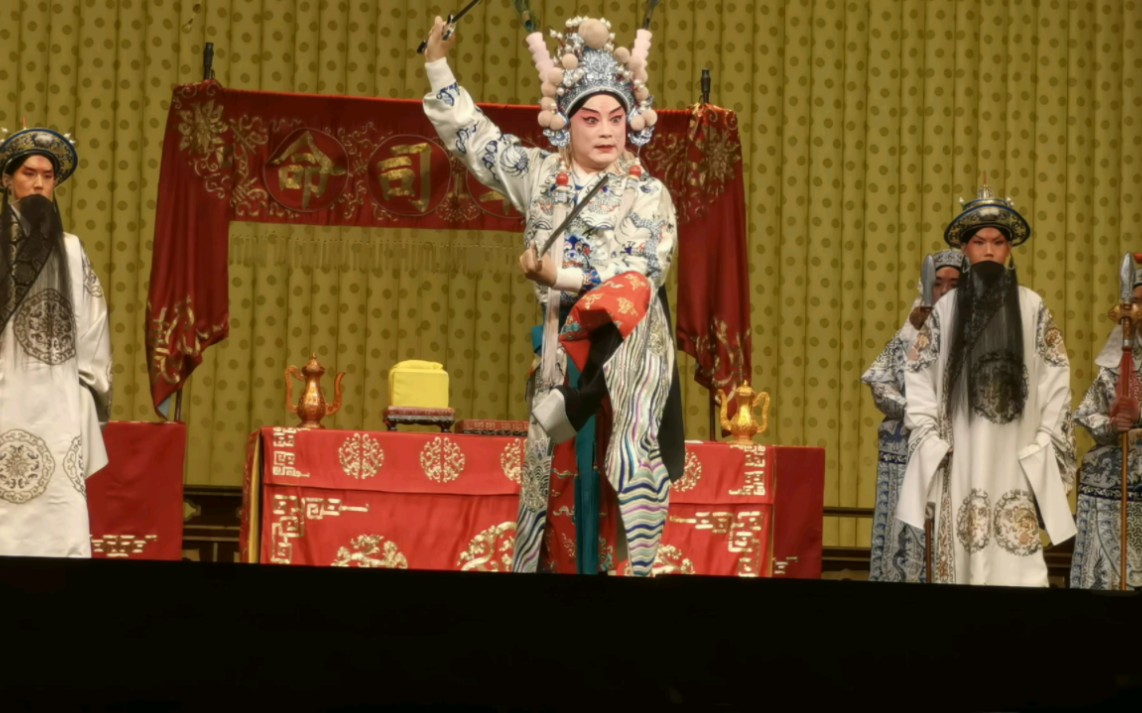 李宏图 群英会 周瑜舞剑 (功力深厚)