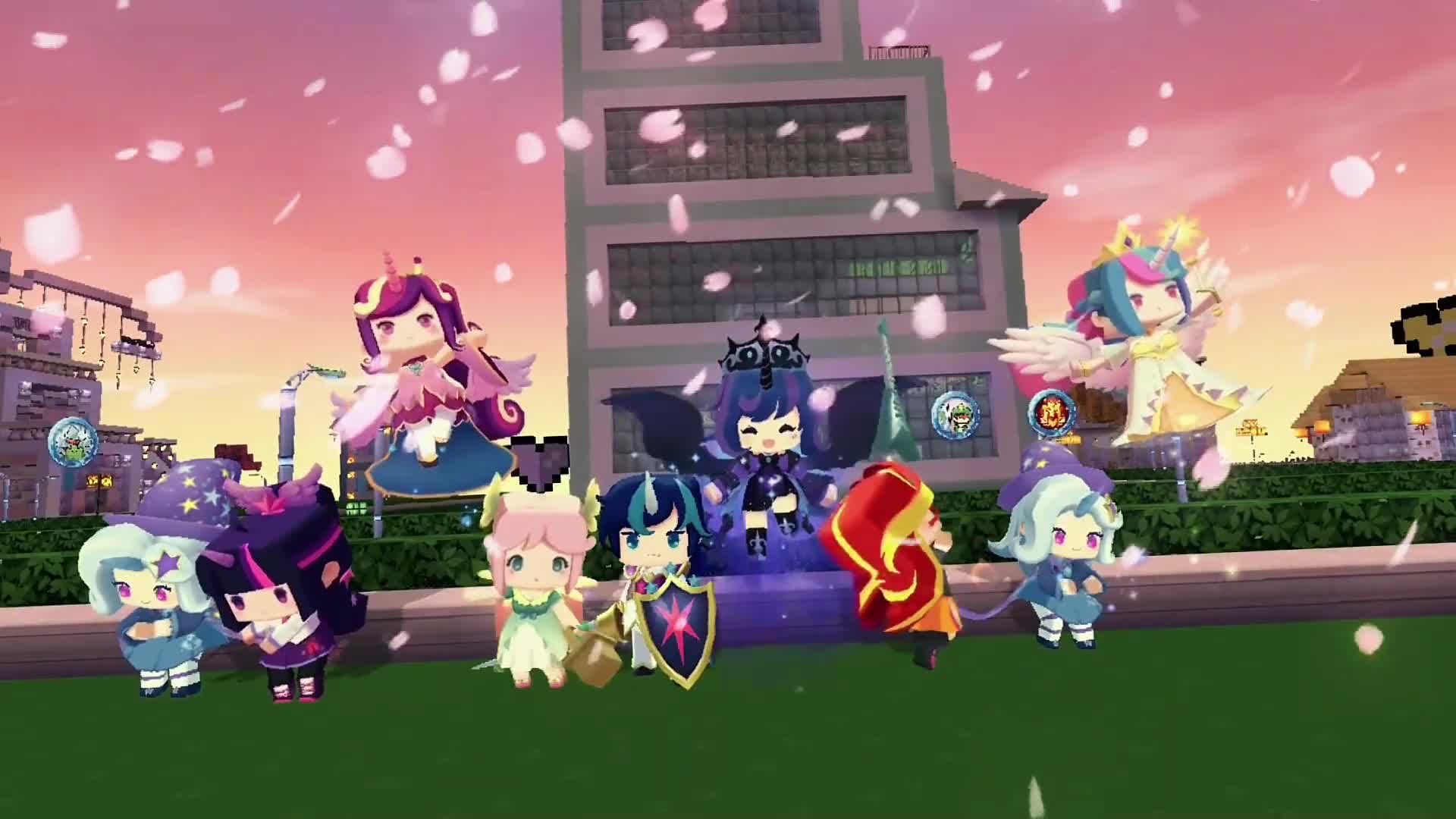 迷你世界 #oy家族 #迷你小马宝莉皮肤返场