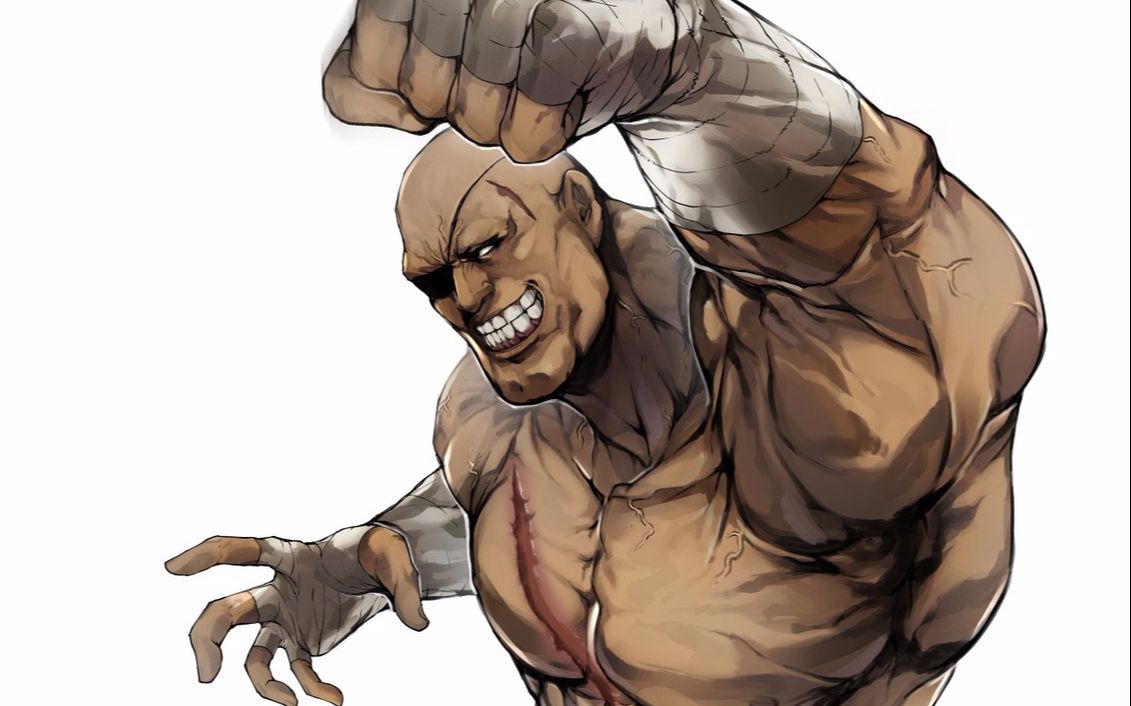 街头霸王杀加特的原型泰拳传奇沙卡特64帕清戴sakadpetchyindee