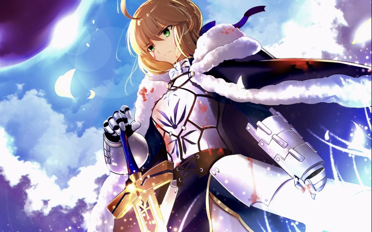 【每日一曲】第五十五弹 骑士王の夸り_哔哩哔哩 (゜-゜)つロ 干杯