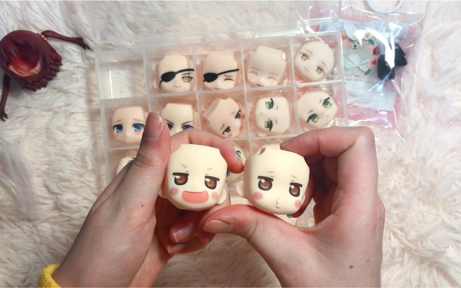 【ob11 / gsc 粘土人】娃衣试穿和脸分享_哔哩哔哩 (゜-゜)つロ 干杯