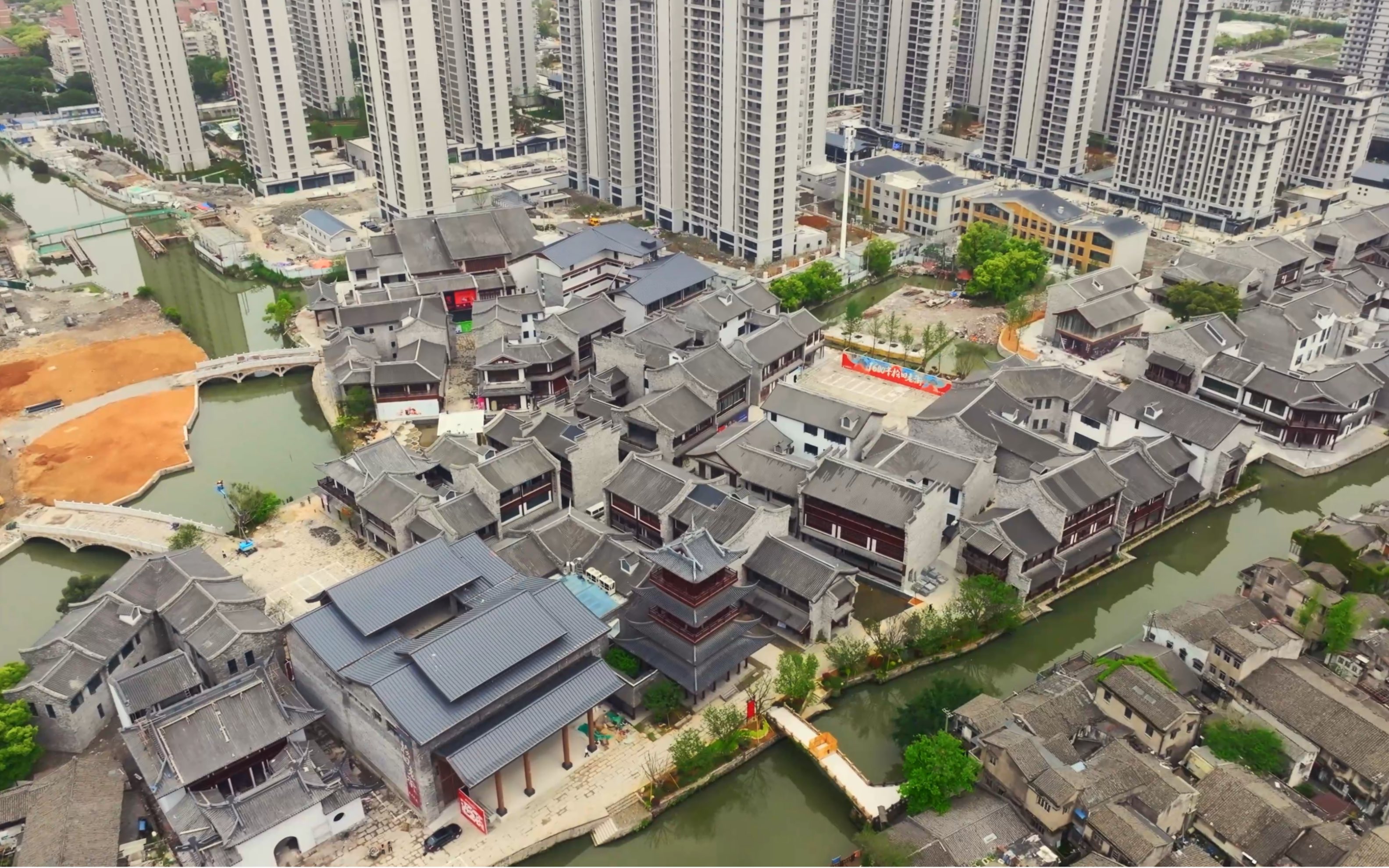 温州梧田老街开街在即