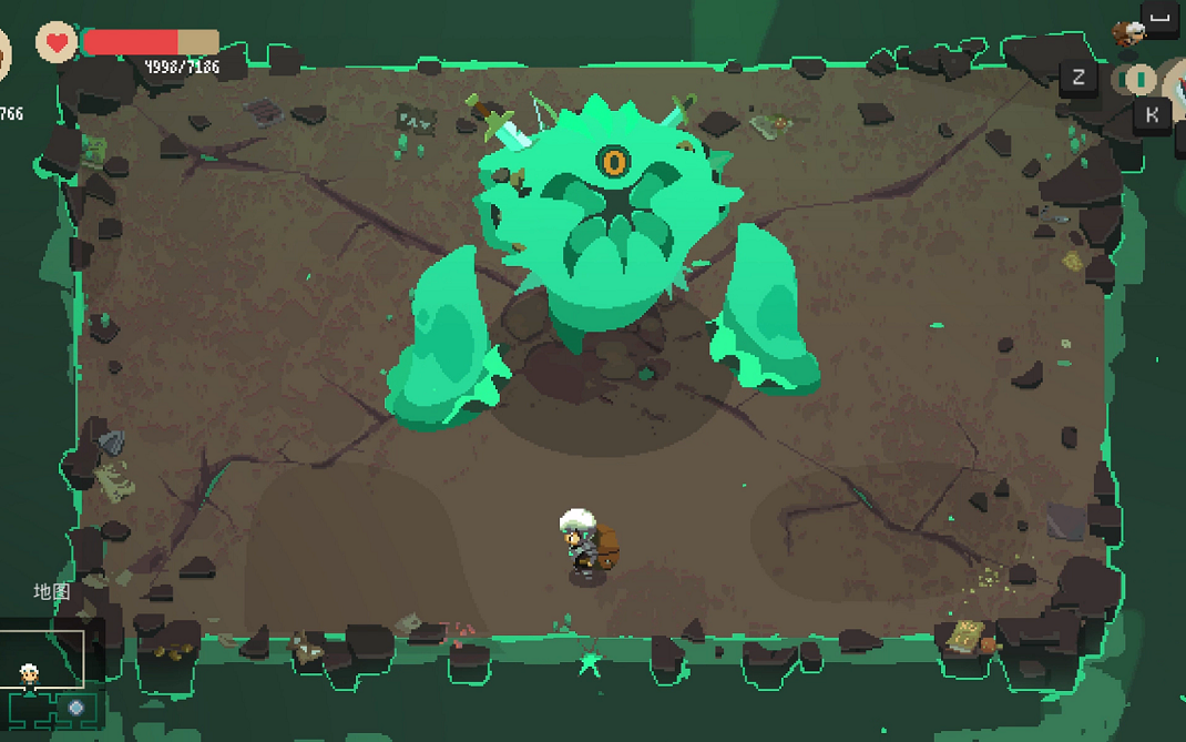 [图]Moonlighter 夜勤人流浪者地宫10层最终boss