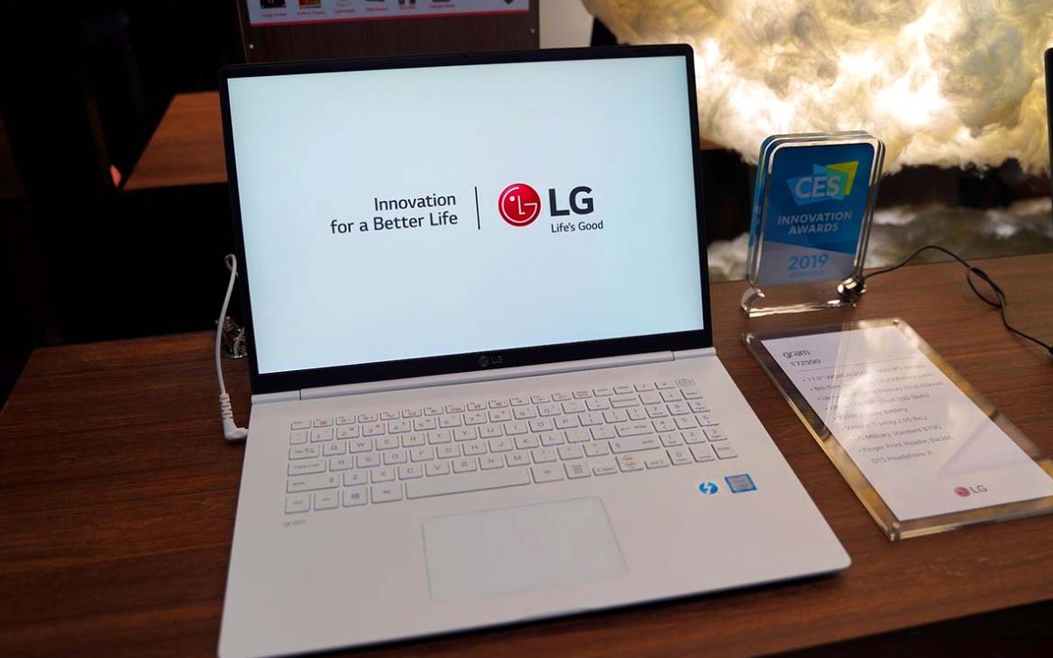 「CES2019在现场」LG gram新品上手体验哔哩哔哩bilibili