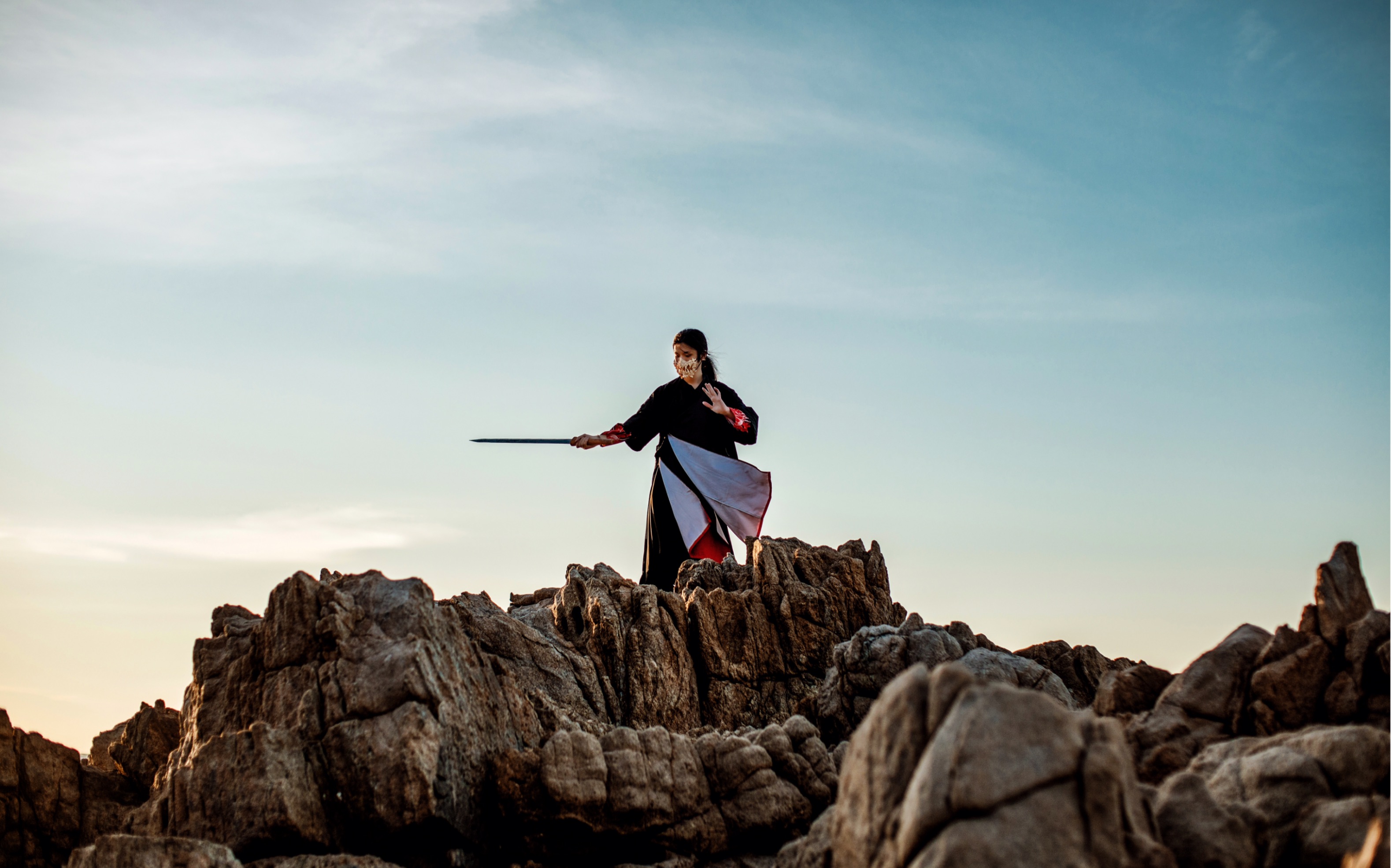 我的剑,斩不断尘缘