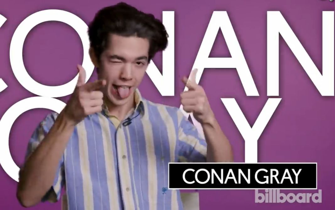 [图]【Conan Gray 中字】关于柯灰你应该知道的九件事！