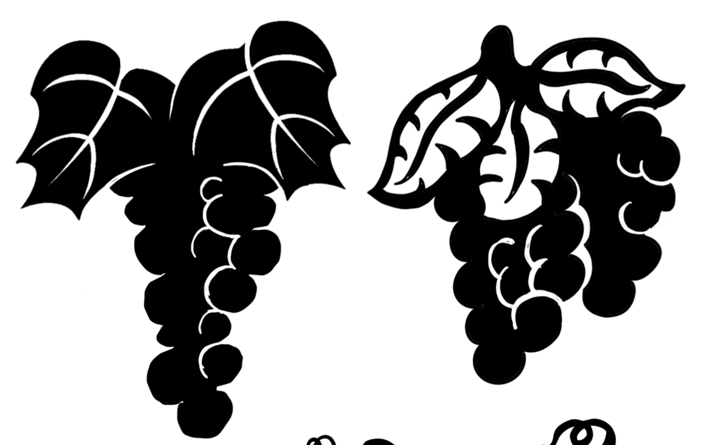 阴阳关系中的剪纸示范