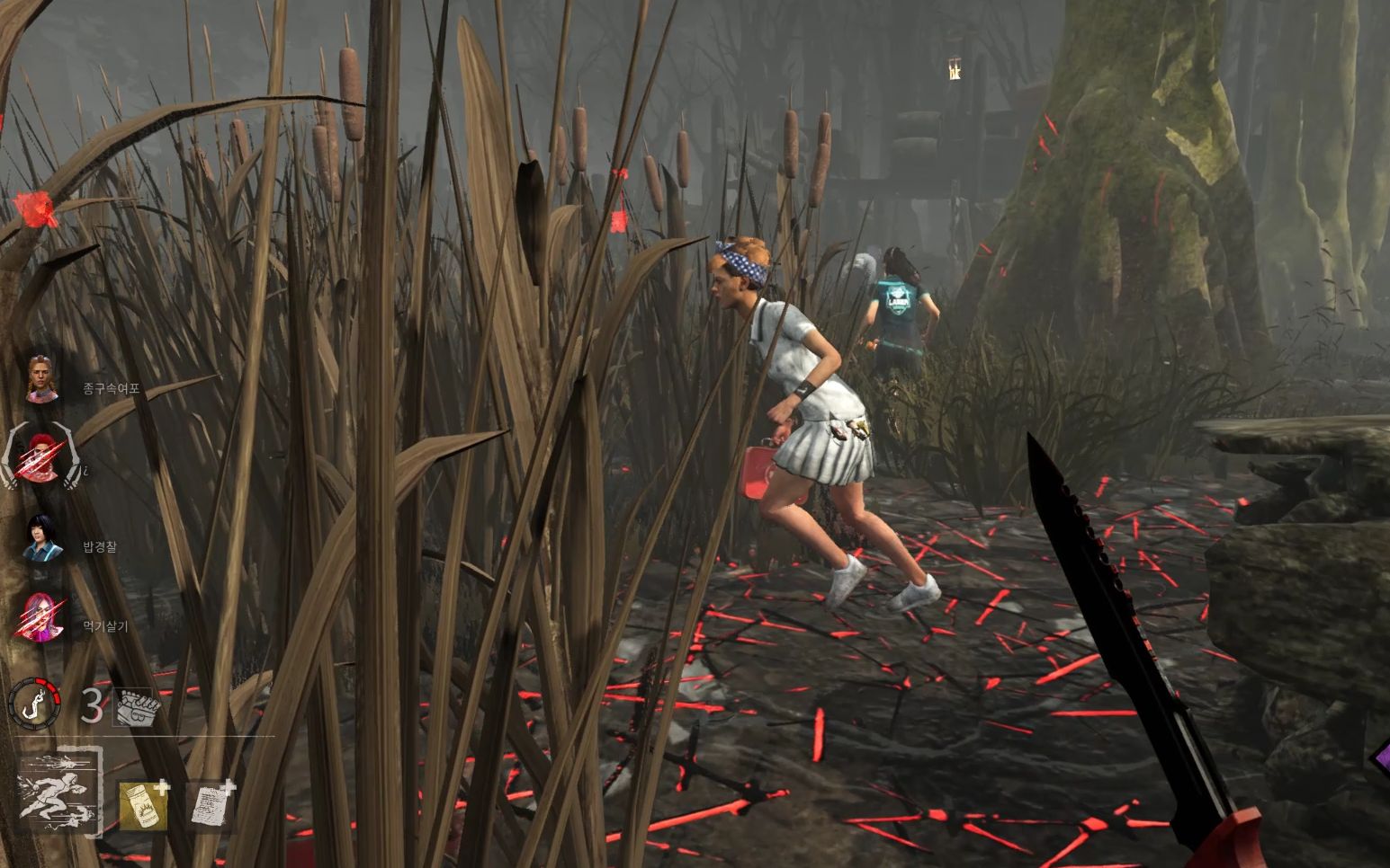 黎明杀机韩国车队我杀的就是韩国车队死