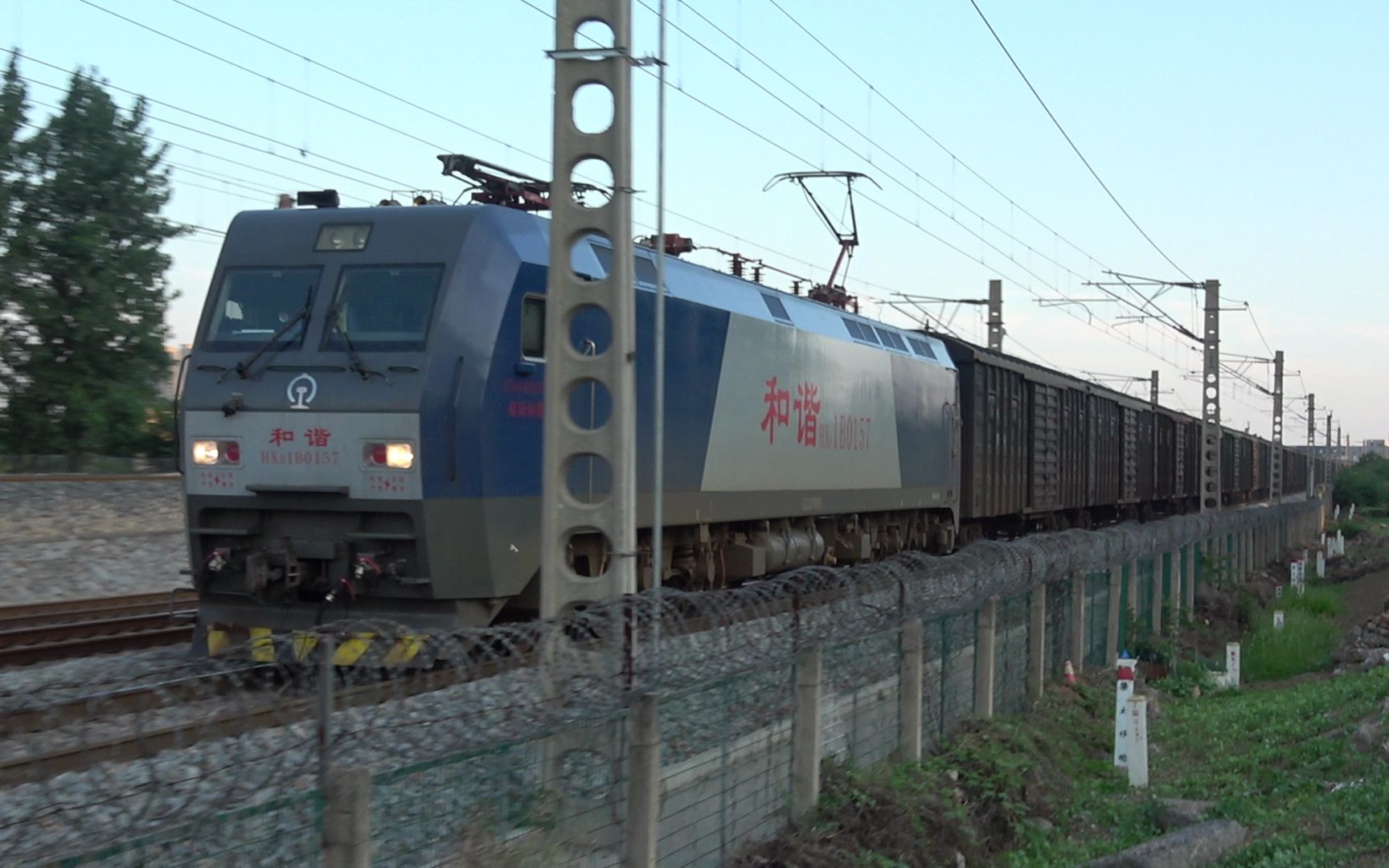 阜阳调度教你如何将一台hxd1b的性能压榨到极致