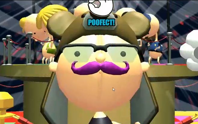 (超级派对拉屎er)super durper party pooper|我有超级拉屎神功!