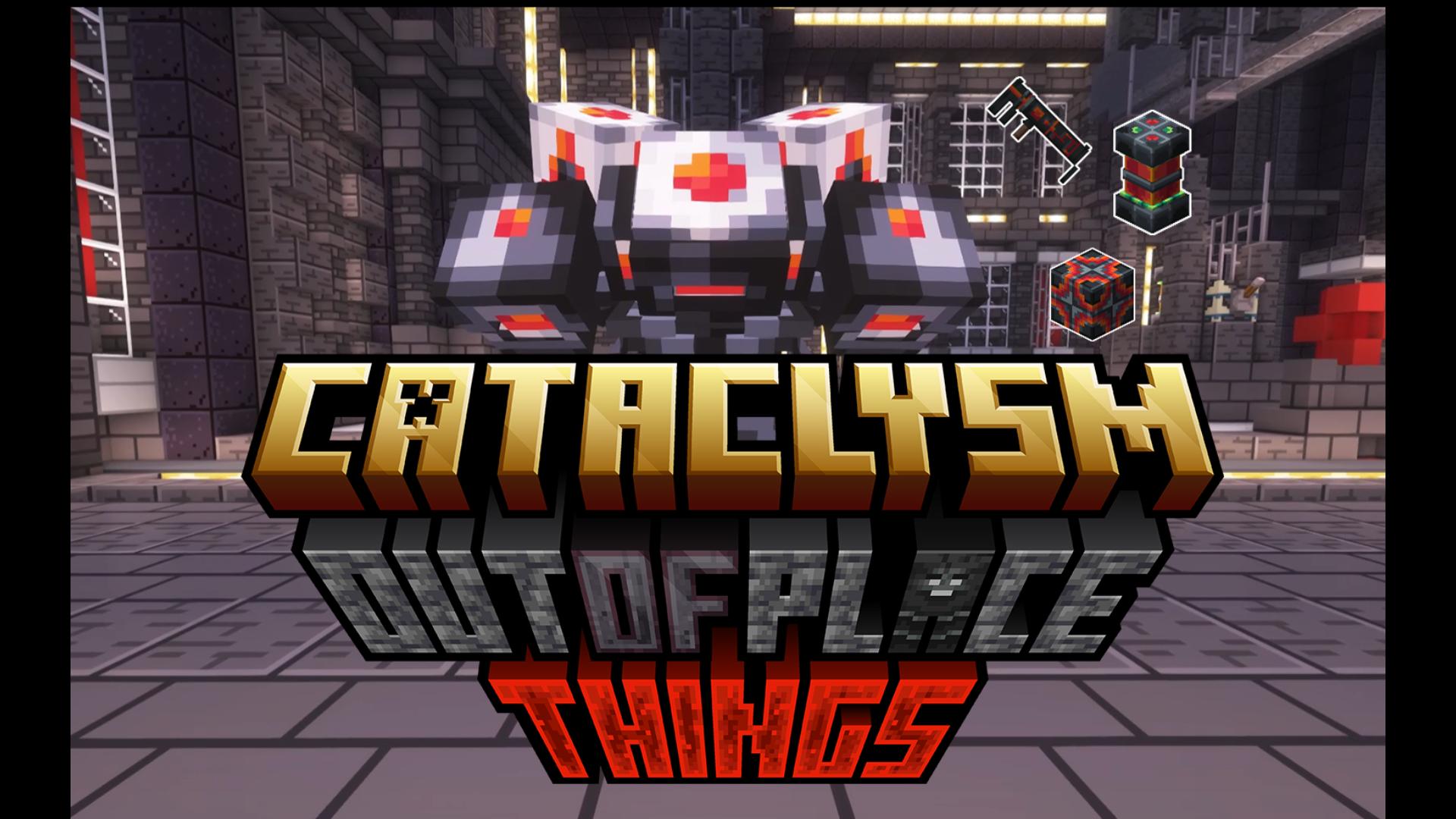 【我的世界模组介绍】灾变模组!机械凋零——先驱者!