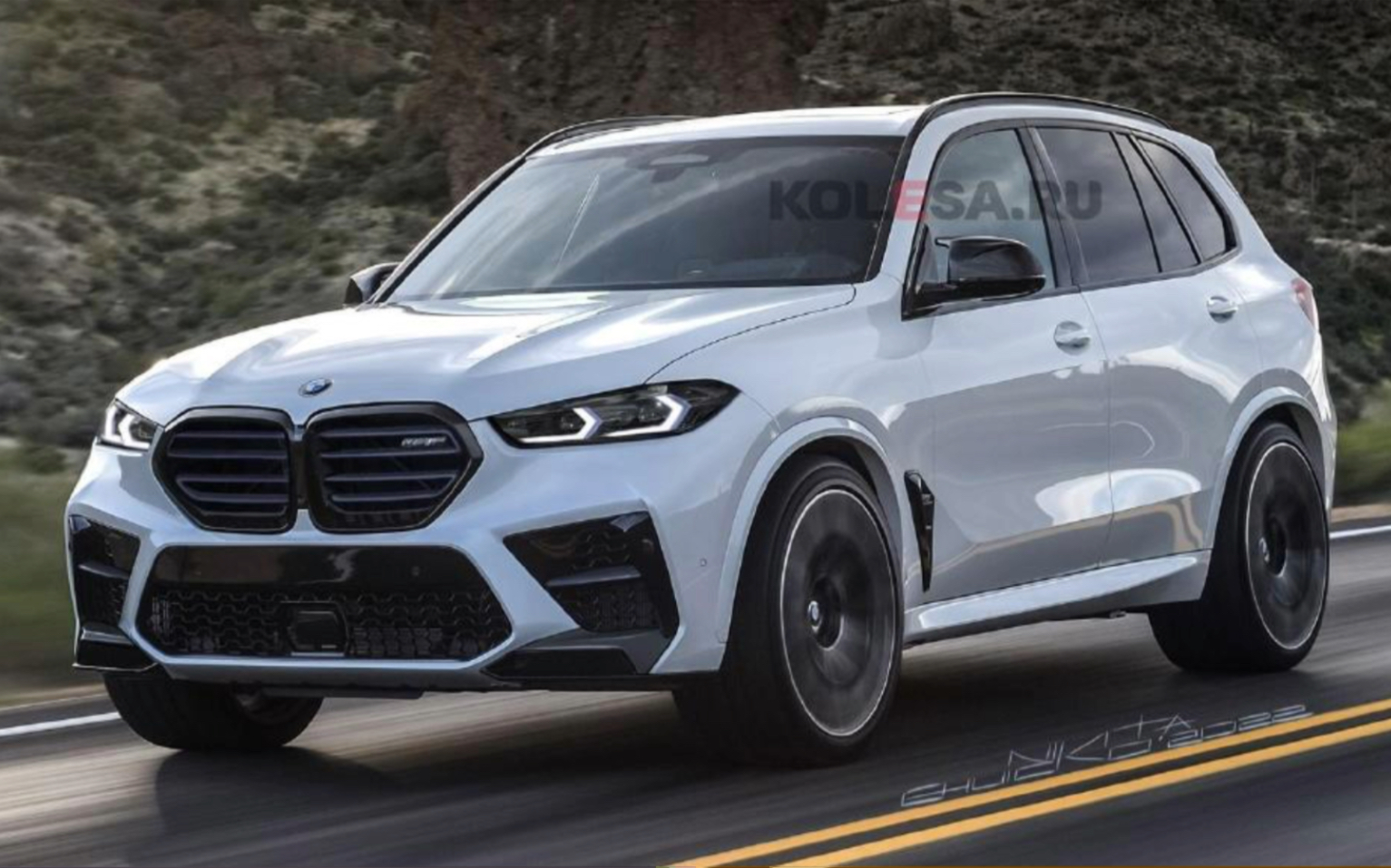 中期改款宝马x5 m测试谍照曝光_哔哩哔哩_bilibili