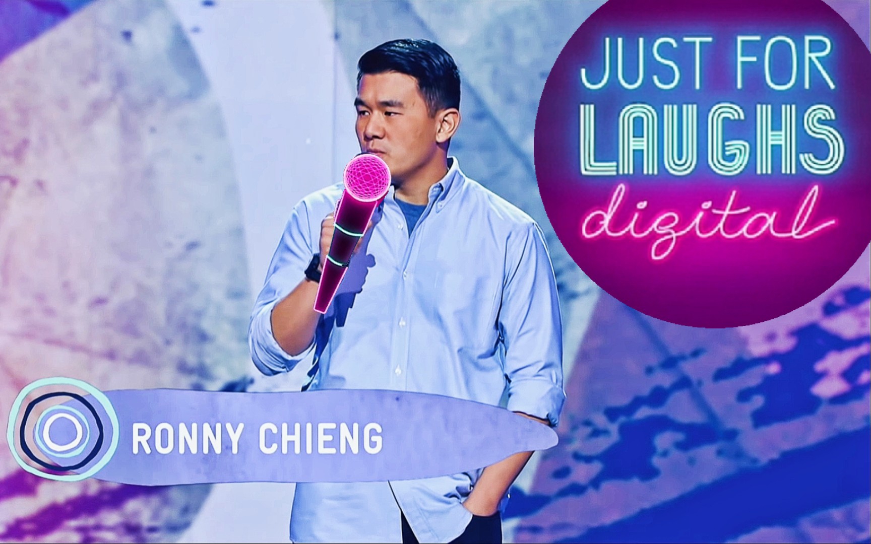 ronnychieng钱信伊在栋笃笑中吐槽facebook和iphone