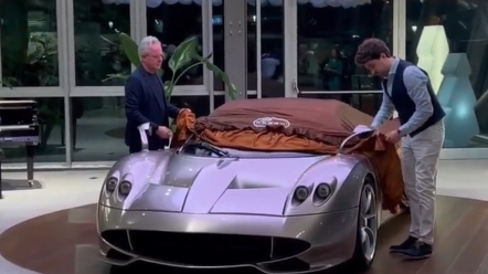 这就是美丽的帕加尼Pagani CodaLunga 帕加尼 艺术品 PaganiCodaLunga哔哩哔哩bilibili