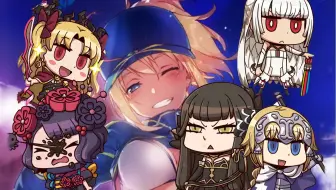 Fgo女性英灵年龄统计世上竟有十七八岁的老太婆 哔哩哔哩 つロ干杯 Bilibili