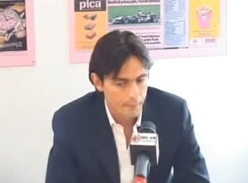 Filippo Inzaghi Interview哔哩哔哩bilibili