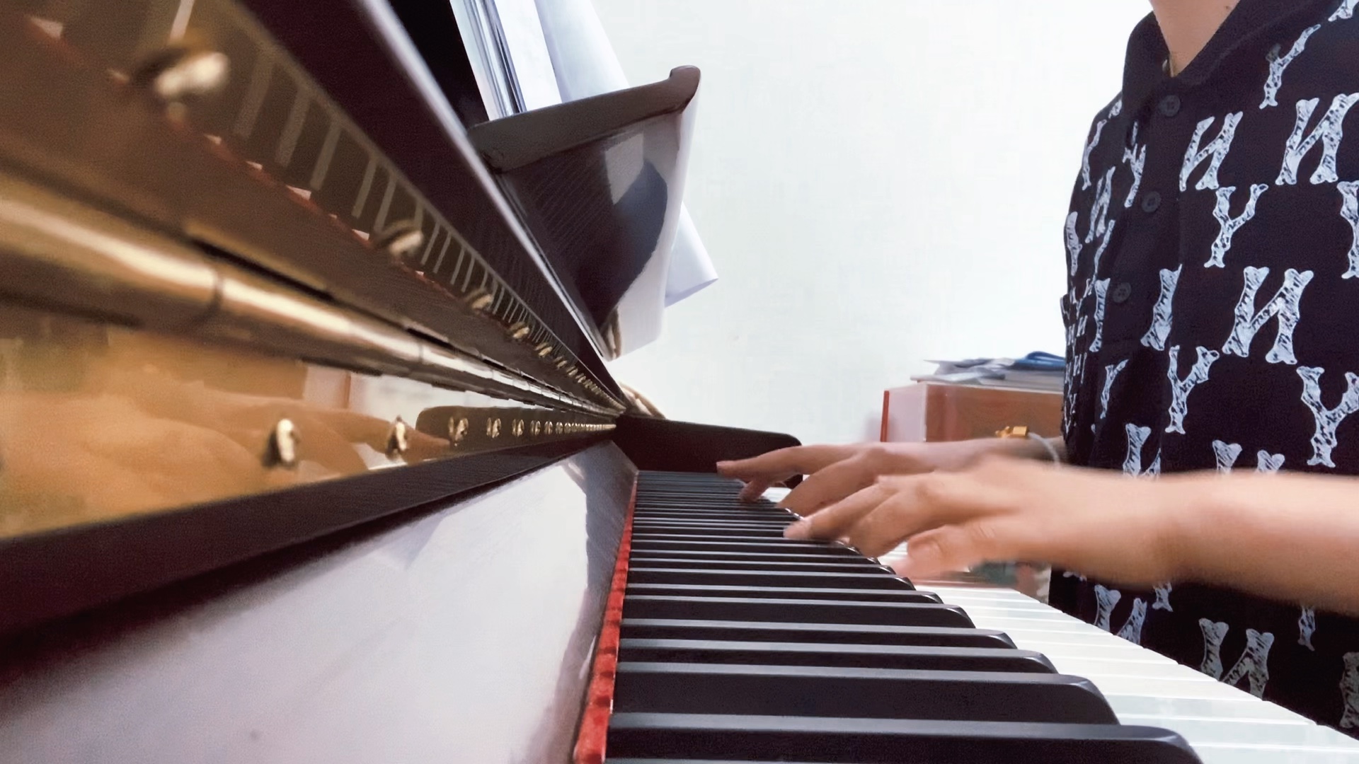 《firewalking》钢琴片段  温柔至极