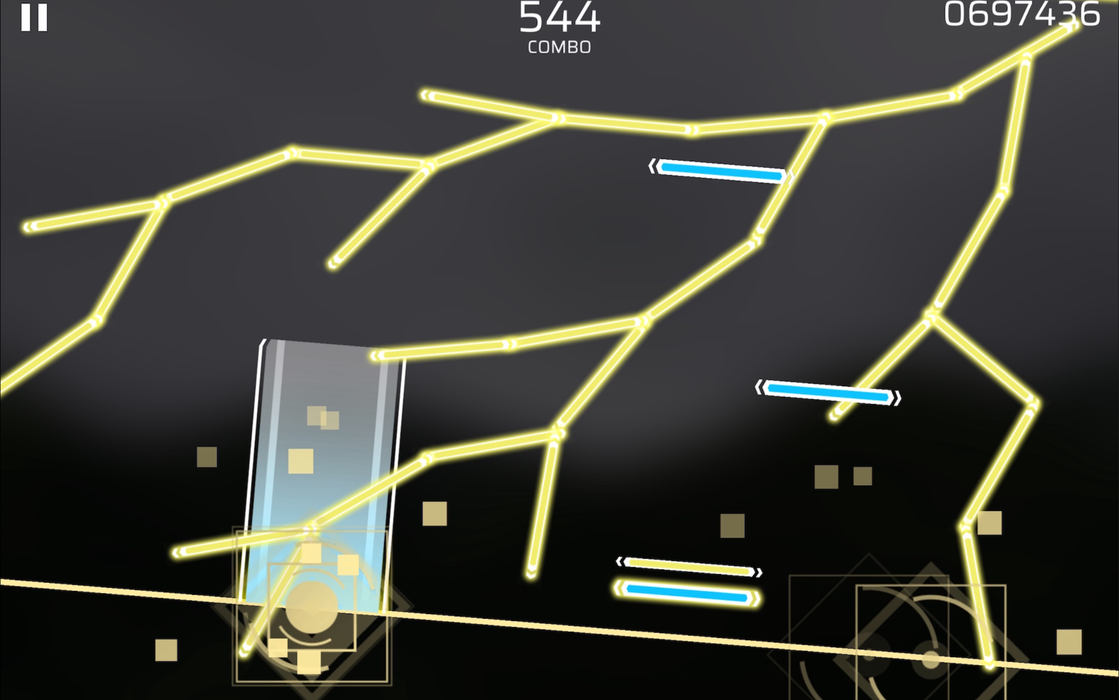 【phigros自制/phira】当你尝试在谱面里徒手接雷电…… 雨夏 谱面