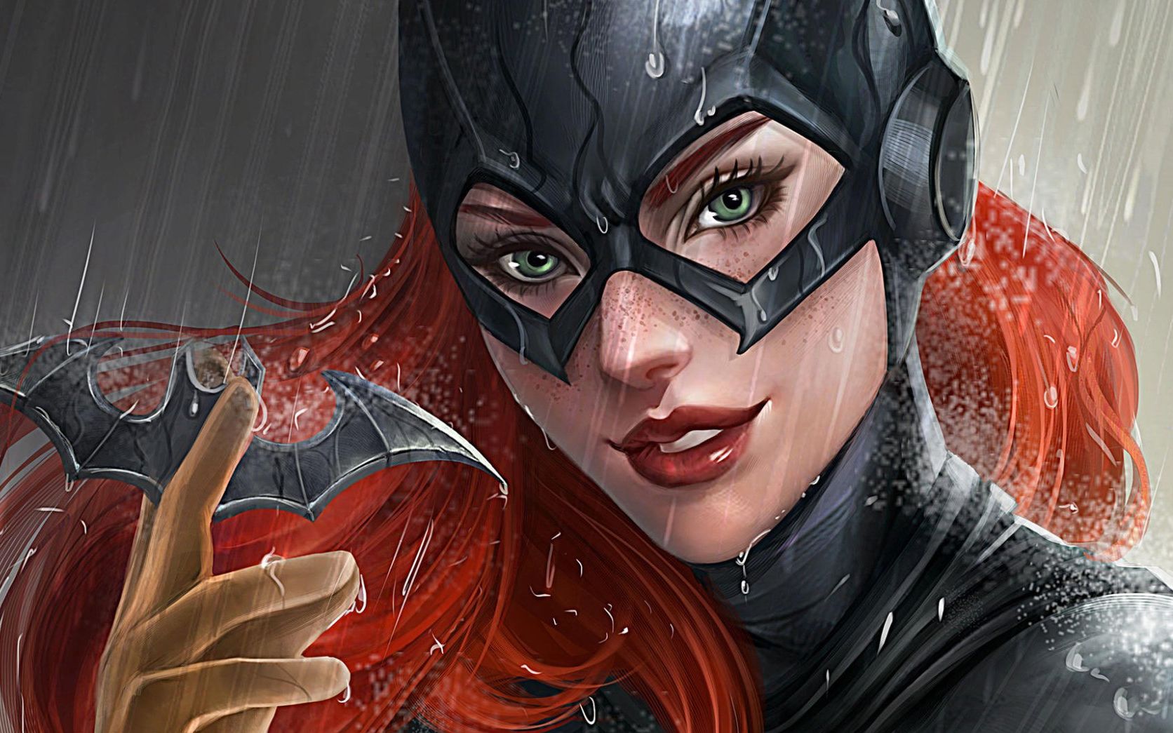 蝙蝠女耐久测试