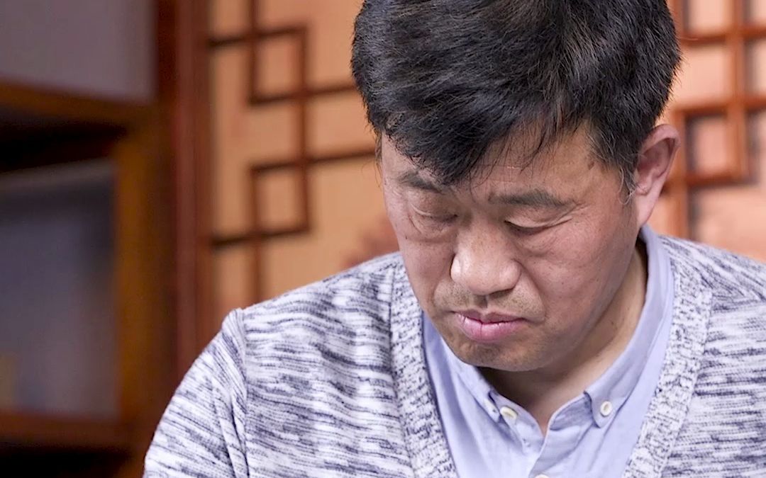 崔鹏举 书法对联作品 《春暖秋凉兼景好 年丰身健更时和》