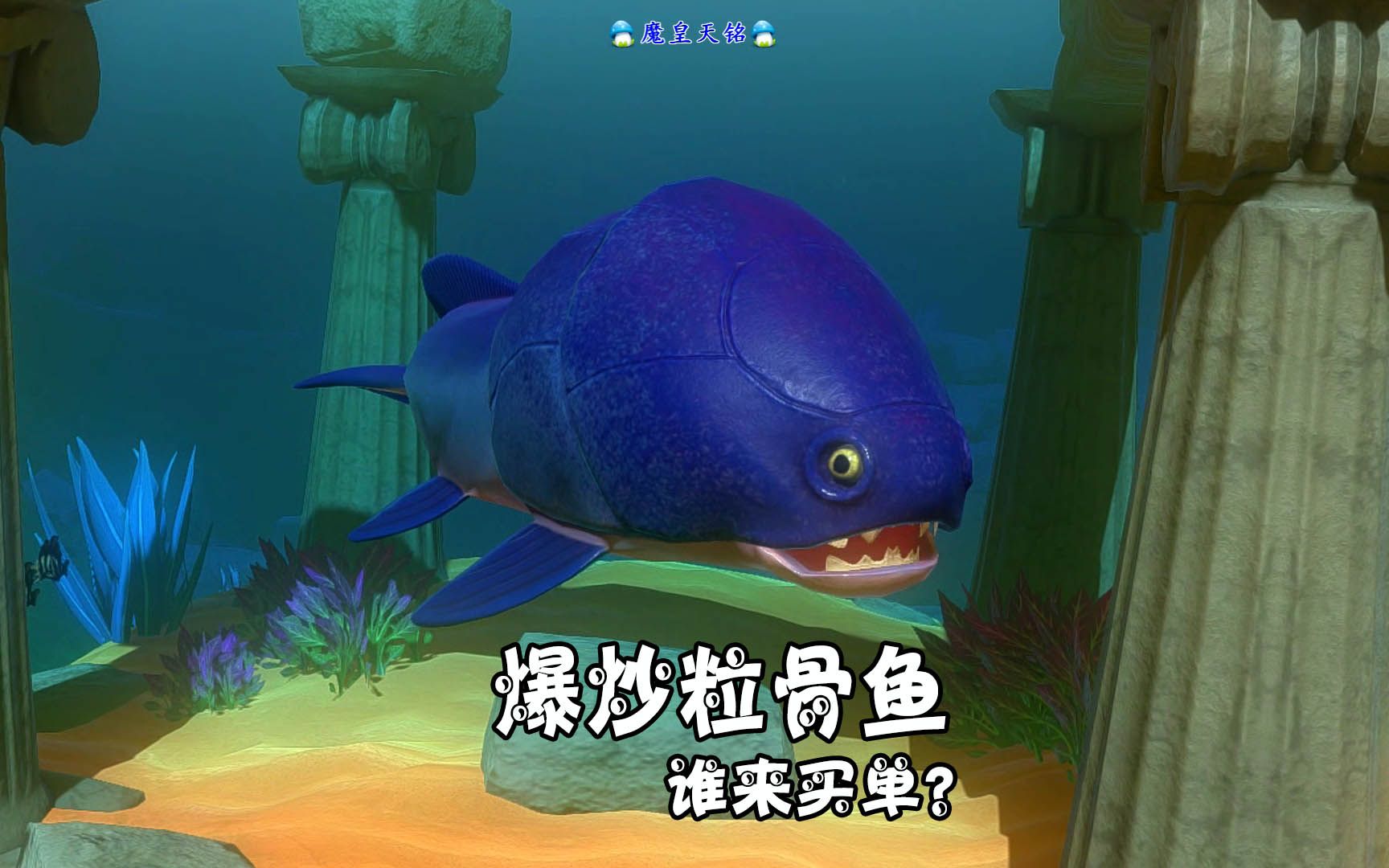 天铭 海底大猎杀 第三季 31 爆炒粒骨鱼,谁来买单?