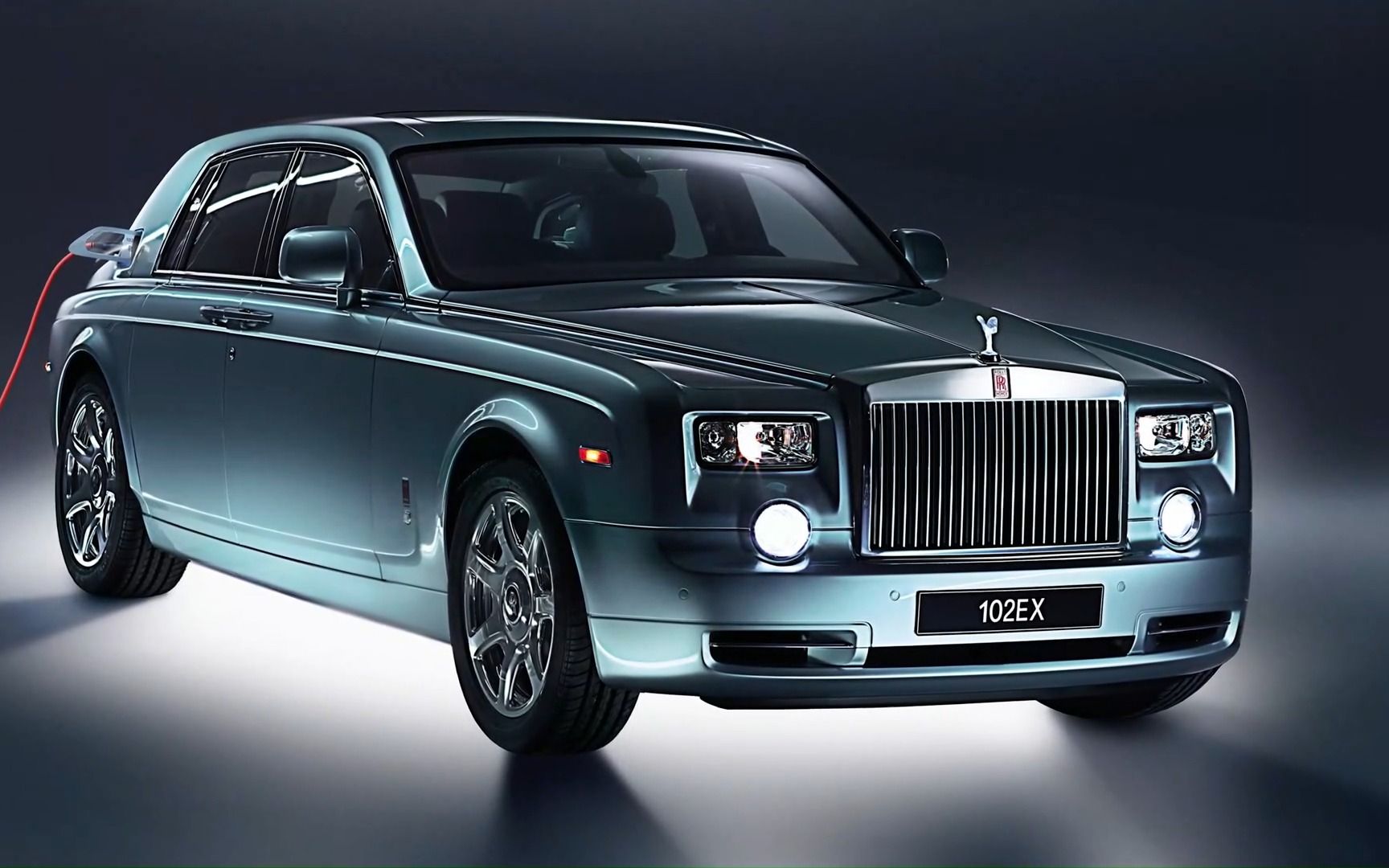 【汽车分享】劳斯莱斯幽灵 - 世界上最豪华的电动汽车