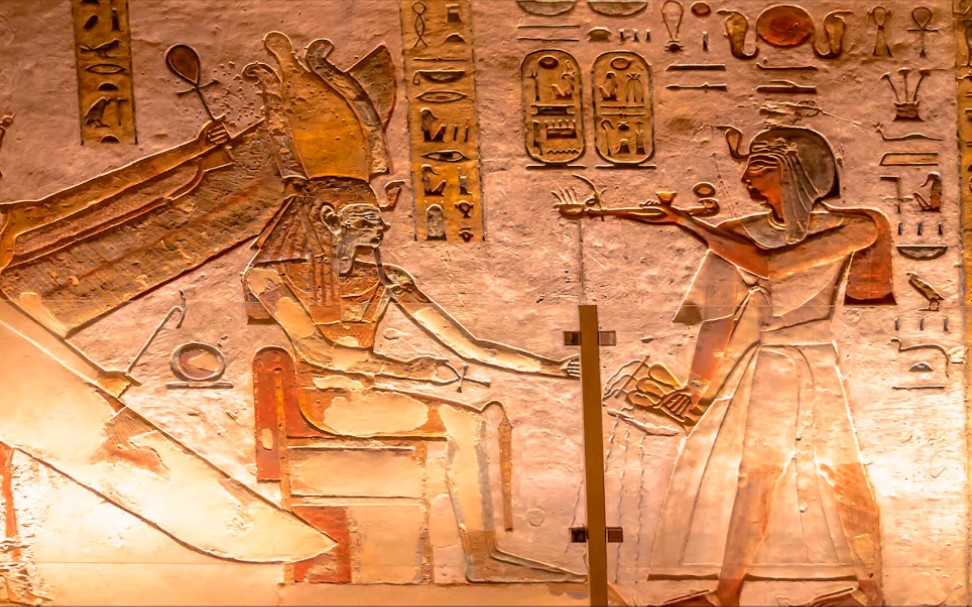 古埃及音乐象形文字