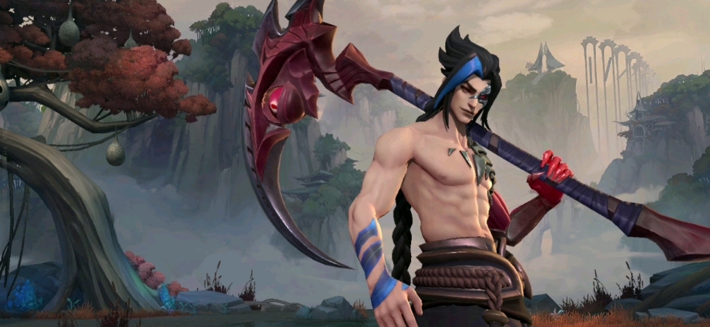 英雄联盟手游 影流之镰 凯隐